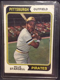 1974 Topps Willie Stargell - M