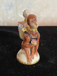 Vintage Monkey Figurine