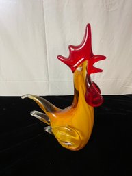 Handblown Glass Chicken