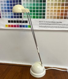 IKEA Expressivo Cream White Telescoping Desk Lamp