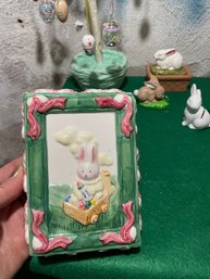 Vtg Easter Decorative Jello Mold