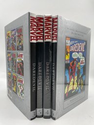 Marvel Masterworks- Daredevil  . Volumes 3-6 , 3 Sealed Hardcovers Books And One Unsealed . (23)