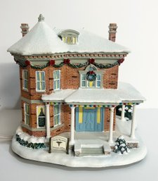 Norman Rockwell Hawthorne Village Norman Rockwells Christmas Village Doctors Office