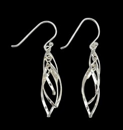 Lovely Sterling Silver Dangle Earrings
