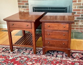 Pair Of LEXINGTON Arts And Crafts Collection End Tables