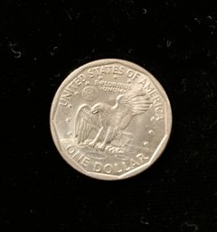 1979 Susan B Anthony Silver Dollar