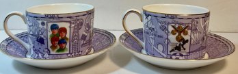 Wedgwood The Millennium Collection Tea Cups