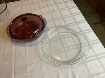 Amethyst Pyrex And More