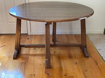 MID CENTURY MODERN A.BRANDT RANCH DROP LEAF DINING TABLE