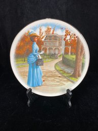 1979 Mrs. Albee Collectible Plate