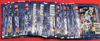 Lot Of (31) 2011 Panini NFL Sticker Packs - Unopened - K