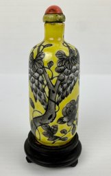 Chinese Snuff Bottle 'Year Of Dry Prosperity'