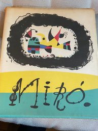 Joan Miro 1956 Booklet