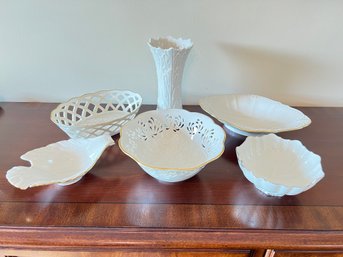 Six Pieces Of  Lenox, Generous Lot