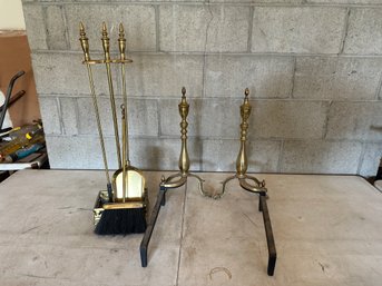 Fireplace Tools And Andirons