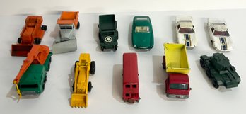 Lot Of Vintage Lesney Matchbox Cars Made In England