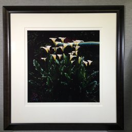 Beautiful Photo Of Flowers - AMAZING IMAGE - Not Sure If Painting Or Photograph - Illegible Signature