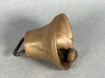 Antique Brass Bell