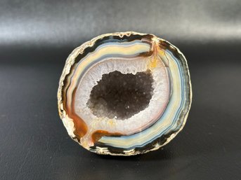 A Gorgeous Geode Specimen From Brazil