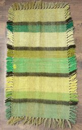 Woven Green Tapestry