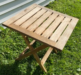 Collapsable Low Table