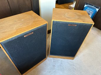 Pair Klipsch Speakers