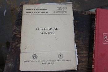 Army Electrical Manual And How To Books