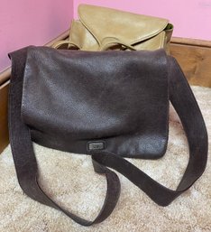 Two Leather Hand Bags