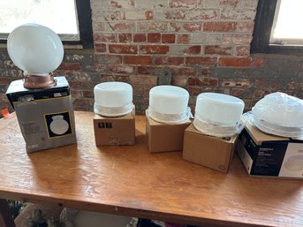 Ceiling Lights New In Boxes