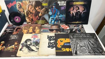 Lot 2 Of Vinyl: 13 Records & 22 45s - Including The Monkees, Ray Charles, Elton John, Duran Duran, & More!