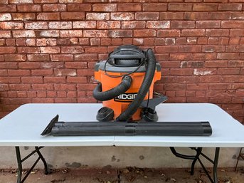 RIDGID 12 Gallon 5.0. HP Shop Wet Dry Vac