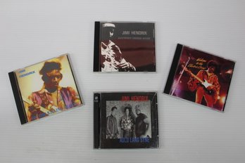 Lot Of Four Jimi Hendrix Bootleg CD's