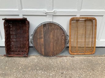 Entertaining Tray Trio