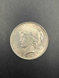 1923 Silver Peace Dollar