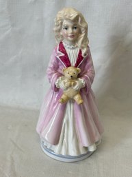 Vintage Royal Doulton Limited Edition Porcelain Figurine- Titled 'faith'