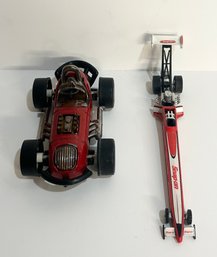 Vintage Tootsie Toy Sprint Racer & Snap On Race Car