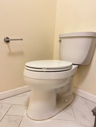 A Simple Kohler Toilet - Removed & Ready For Pickup - Bath 2