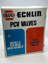 NAPCO Echlin Shelf & PCV Valves Wall Shelf Metal Cabinet