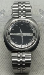 RARE Vintage Men's SEIKO 'DIAMATIC' AUTOMATIC Wristwatch- Model # 7005-6000