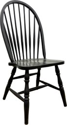 A Painted Oak Windsor Chair By Thomasville