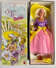 Vintage Spring Blossom Barbie