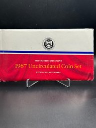 1987 United States Mint Set