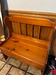 Storage Bench