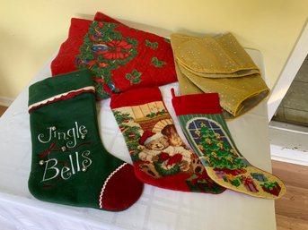 Christmas Fabric Items