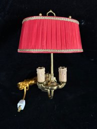 French Boulilotte Wall Sconce