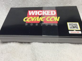 Unused Stack Of Wicked Comic Con 2023 Postcards - L