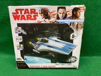 Star Wars Revell Resistance A - Wing Fighter Model Kit. New And Unopened. Yes Shipping.