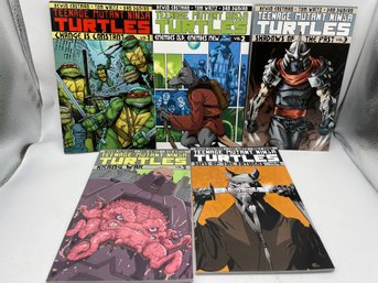 Teenage Mutant Ninja Turtles Volumes 1-5. By IDW. (25)