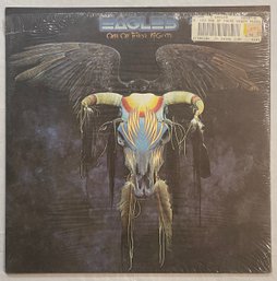 The Eagles - One Of Those Nights 7e-1039 VG Plus W/ Original Shrink Wrap