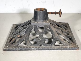 A Cast Iron Umbrella Stand